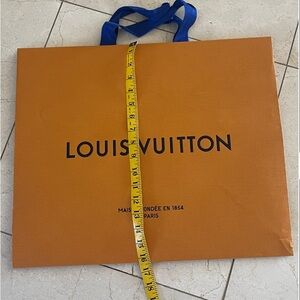 Large Lois Vuitton large gift bag in perfect condition